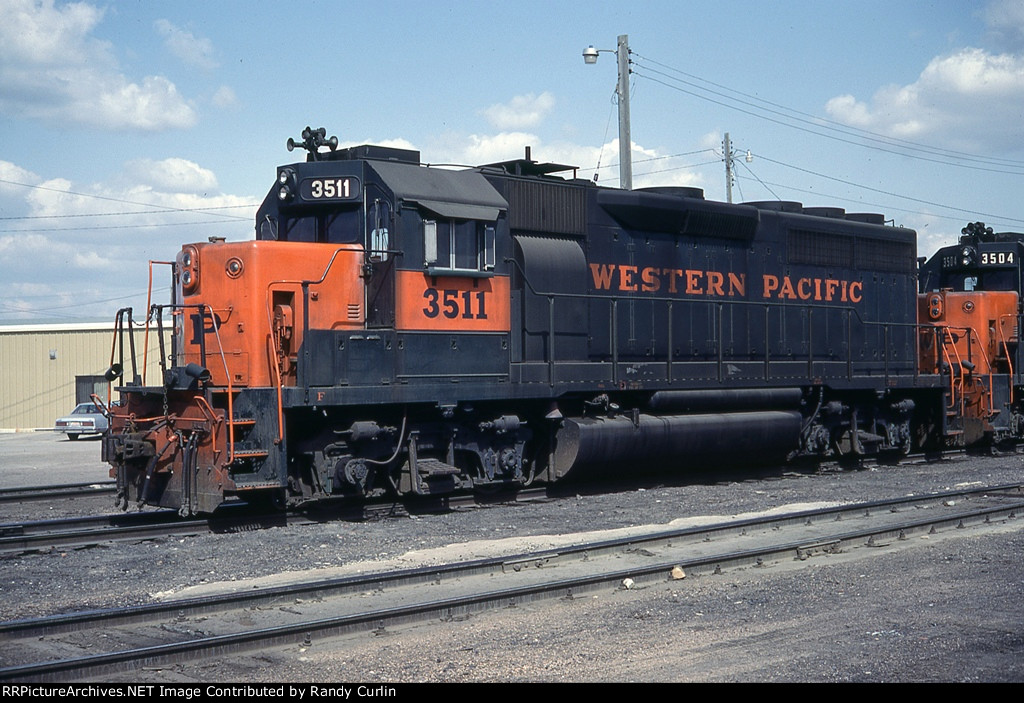 WP 3511 at Council Bluffs